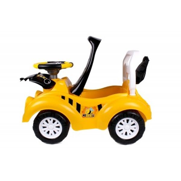 Іграшка "Автомобіль для прогулянок" колір чорно-жовтий ЦБ-00125619 SKT000463204 фото
