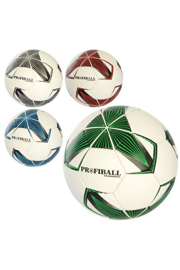 М'яч футбольний колір зелений ЦБ-00152605 SKT000521815 фото