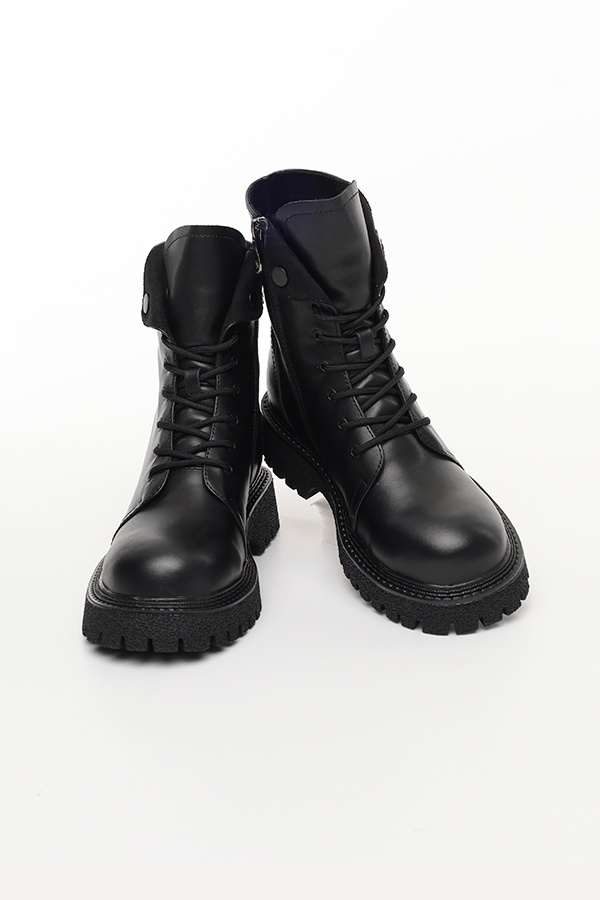 Женские ботинки 36 цвет черный ЦБ-00225981 SKT000923364 фото