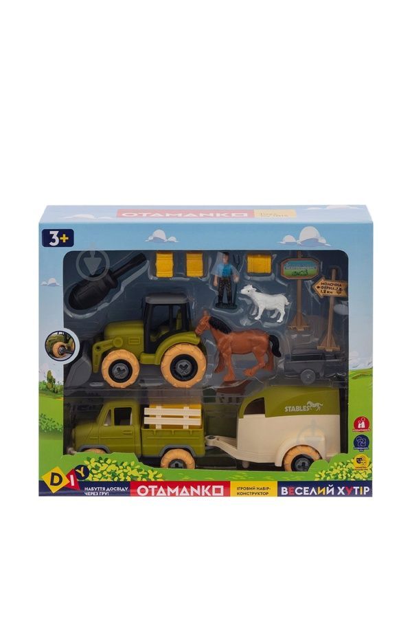 Игровой набор OTAMANKO Веселая ферма OTAMANKO 532.01.63 ЦБ-00265247 фото