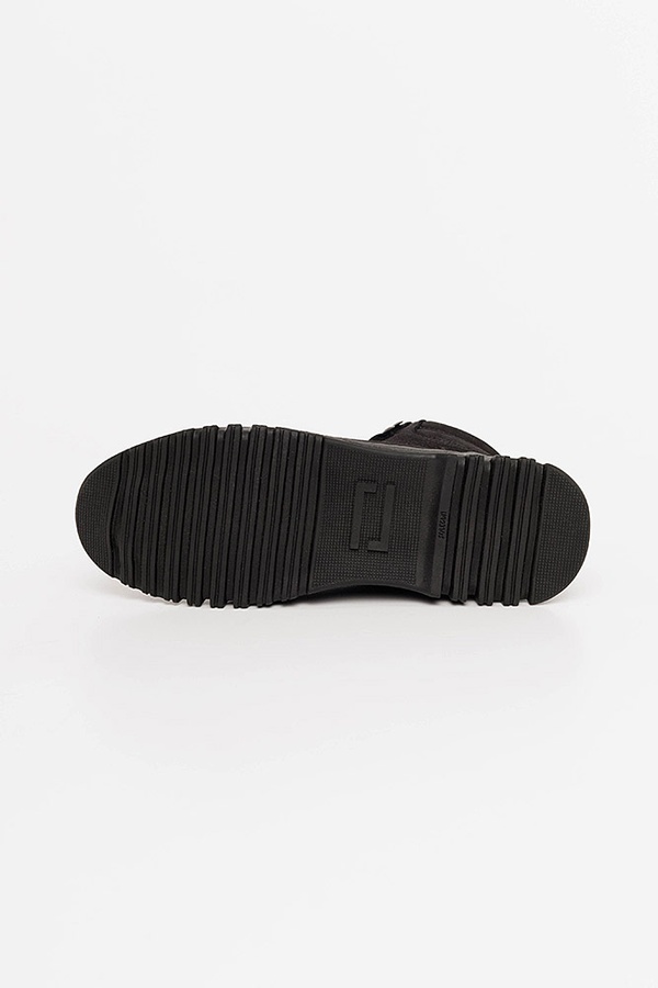 Мужские ботинки 40 цвет черный ЦБ-00195206 SKT000856489 фото