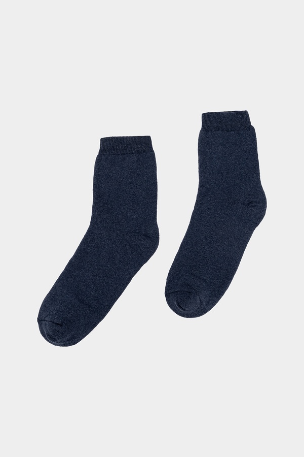 Мужские носки 40-42 цвет синий ЦБ-00234522 SKT000944128 фото