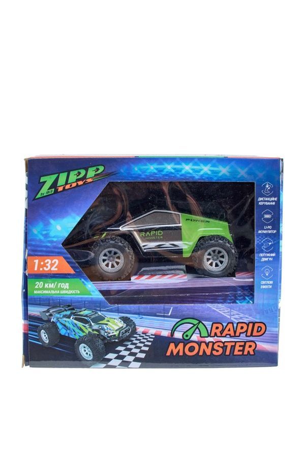 Машинка ZIPP Toys Rapid Monste ZIPP Toys 532.00.73 ЦБ-00236581 фото
