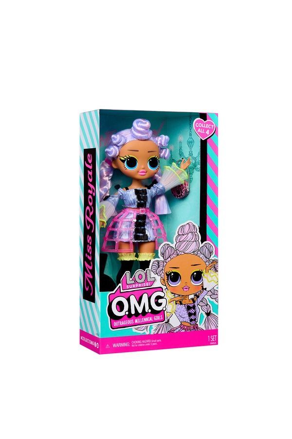Лялька L.O.L. SURPRISE! серії "O.M.G. Entry" &ndash; МІС РОЯЛ L.O.L. SURPRISE! 595656 ЦБ-00288943 фото