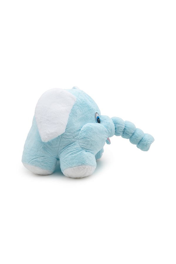 Пуф "Слоненя" колір блакитний ЦБ-00236500 SKT000952411 фото