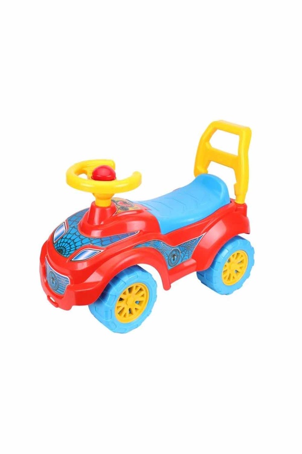 Іграшка "Автомобіль для прогулянок Спайдер" колір різнокольоровий ЦБ-00179897 SKT000598321 фото