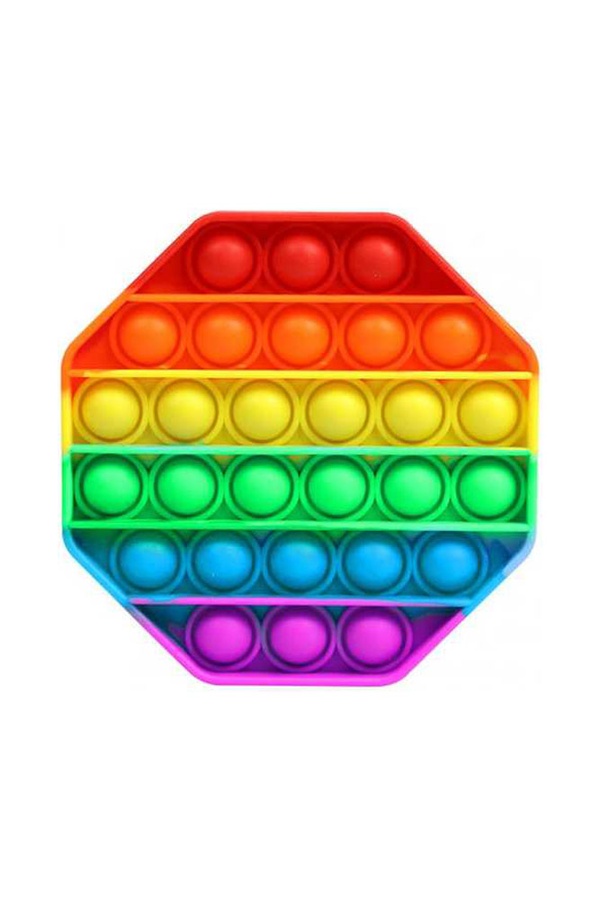 POP IT Восьмиугольник цвет разноцветный ЦБ-00164595 SKT000555905 фото