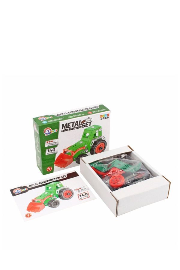 &laquo;Конструктор металлический трактор ТехноК&raquo; Technok Toys 1799 ЦБ-00282347 фото