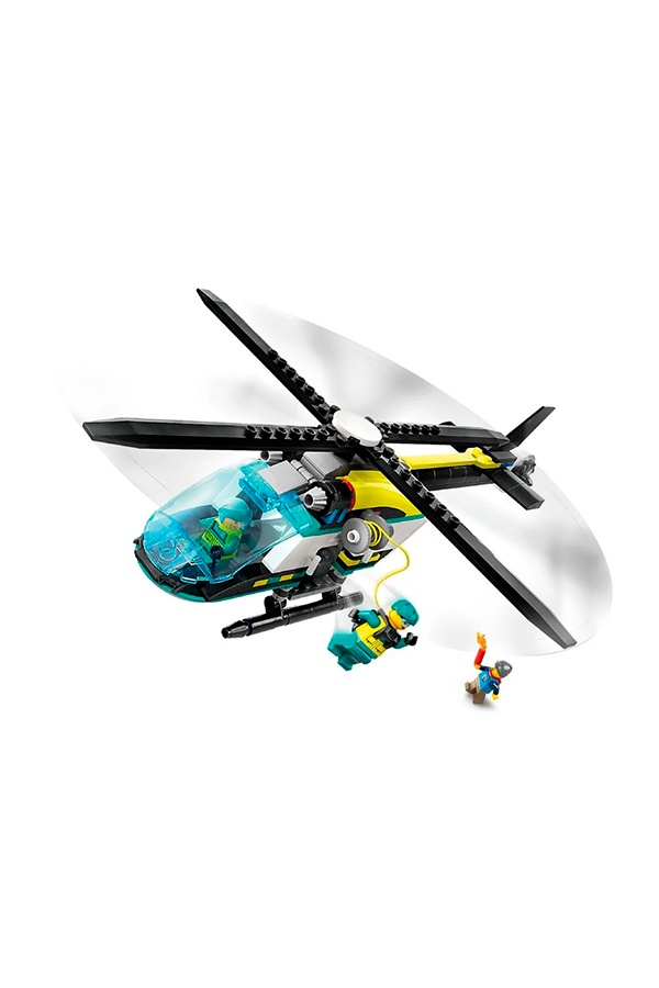 Конструктор - Вертолет аварийно-спасательной службы цвет разноцветный ЦБ-00241963 SKT000963195 фото