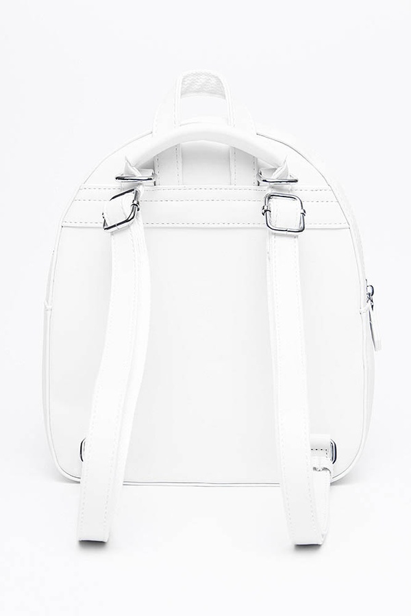 Рюкзак жіночий колір білий ЦБ-00187730 SKT000836105 фото