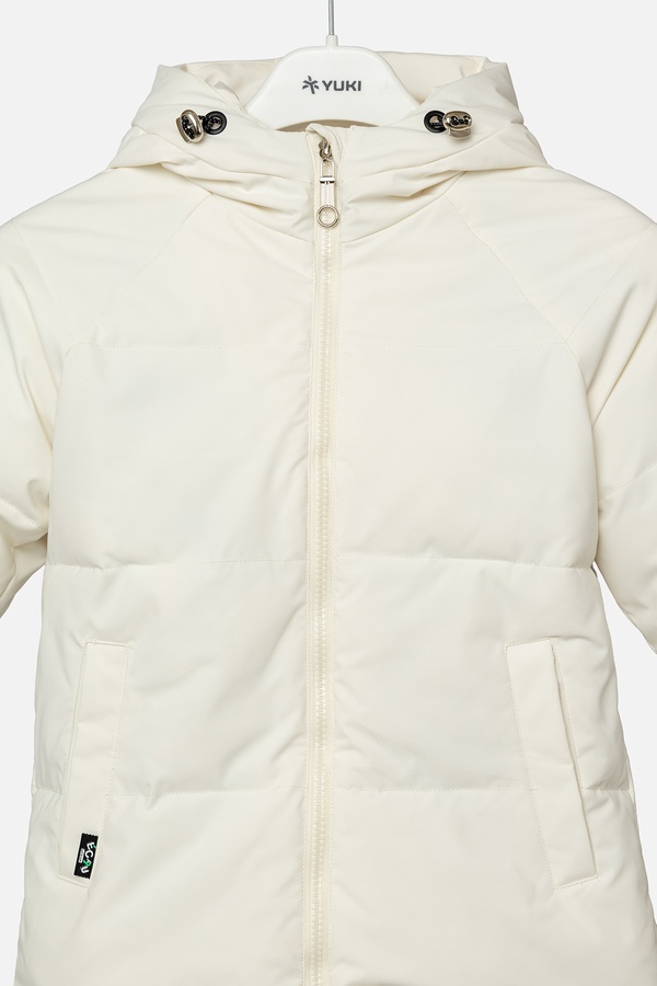 Куртка для дівчинки 86 колір молочний ЦБ-00242573