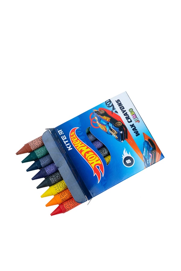 Крейда воскова Kite Hot Wheels колір різнокольоровий ЦБ-00223026 SKT000916532 фото