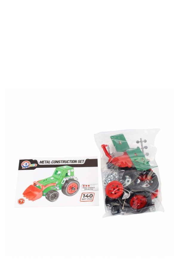 &laquo;Конструктор металлический трактор ТехноК&raquo; Technok Toys 1799 ЦБ-00282347 фото