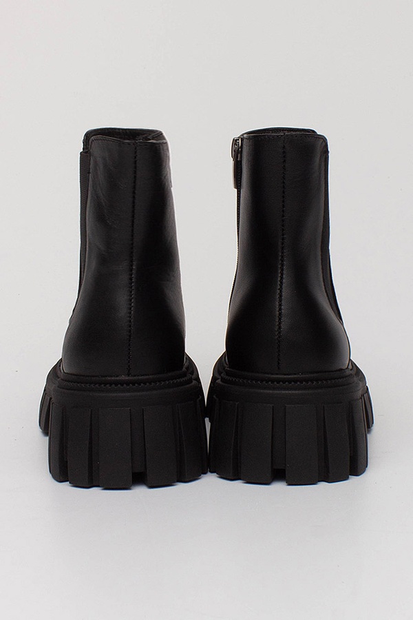 Ботинки женские 40 цвет черный ЦБ-00166947 SKT000561612 фото