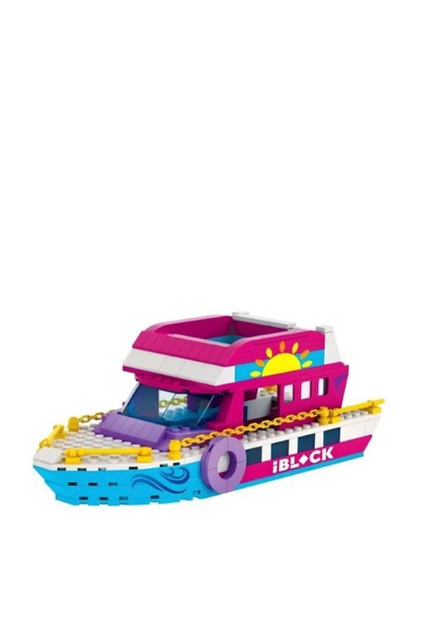 Конструктор "Приголомшливий круїз" Kids Hits IBlock Junior IBLOCK KH08/006/3 ЦБ-00261549 фото