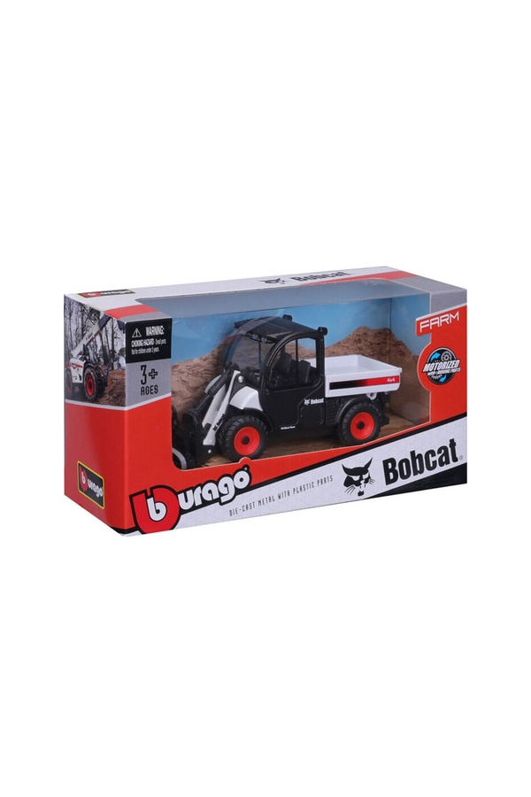 Іграшка-модель "Навантажувач Bobcat Toolcat 5600" колір різнокольоровий ЦБ-00204413 SKT000876182 фото