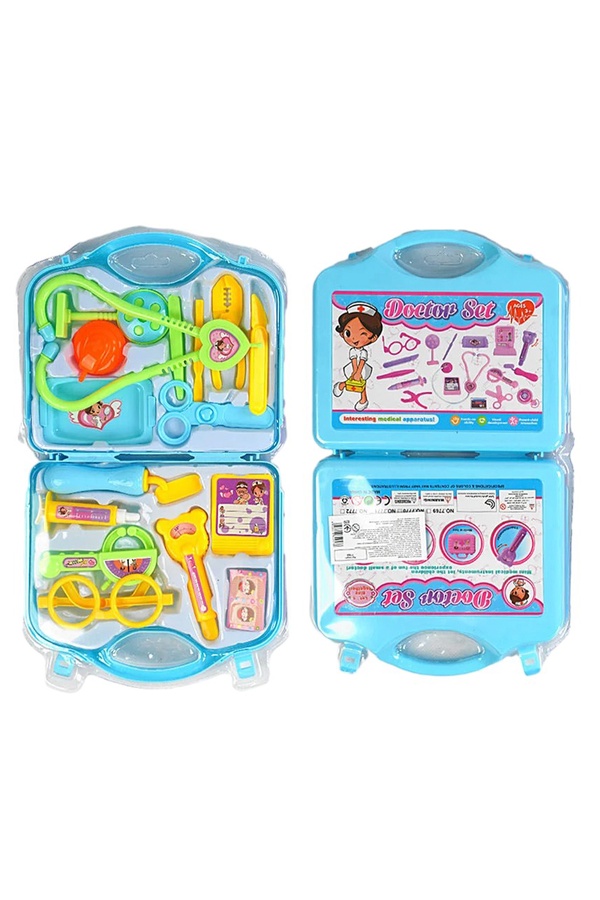 Набор детских врачебных инструментов цвет разноцветный ЦБ-00254836 SKT001005973 фото