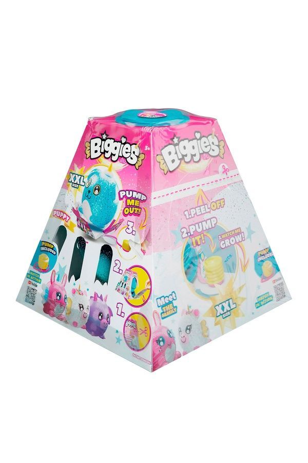Ігровий набір BIGGIES серії "Fantasy" W1 - ЄДИНОРІГ BIGGIES BIG001-UN ЦБ-00265641 фото