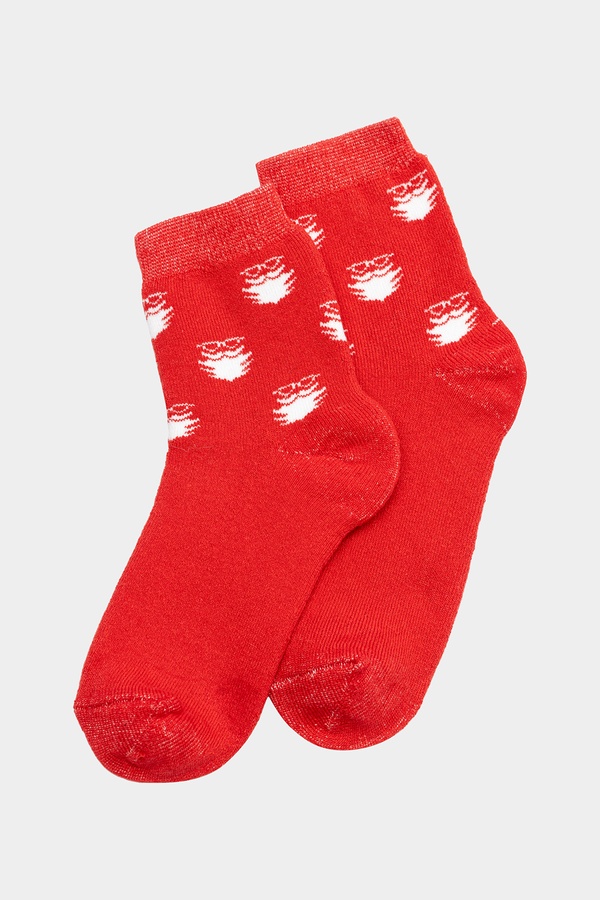 Шкарпетки для хлопчика 31-34 колір червоний ЦБ-00232002 SKT000937647 фото