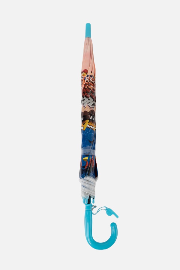Парасолька тростина для хлопчика колір блакитний ЦБ-00255635 SKT001007784 фото
