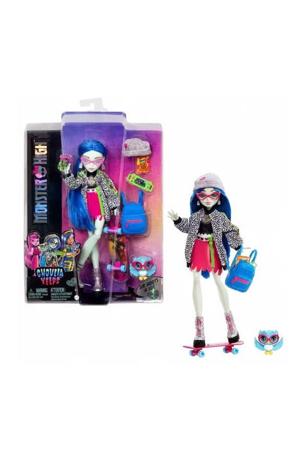 Кукла Гулия "Монстро-классика" Monster High цвет разноцветный ЦБ-00250272 SKT000992838 фото
