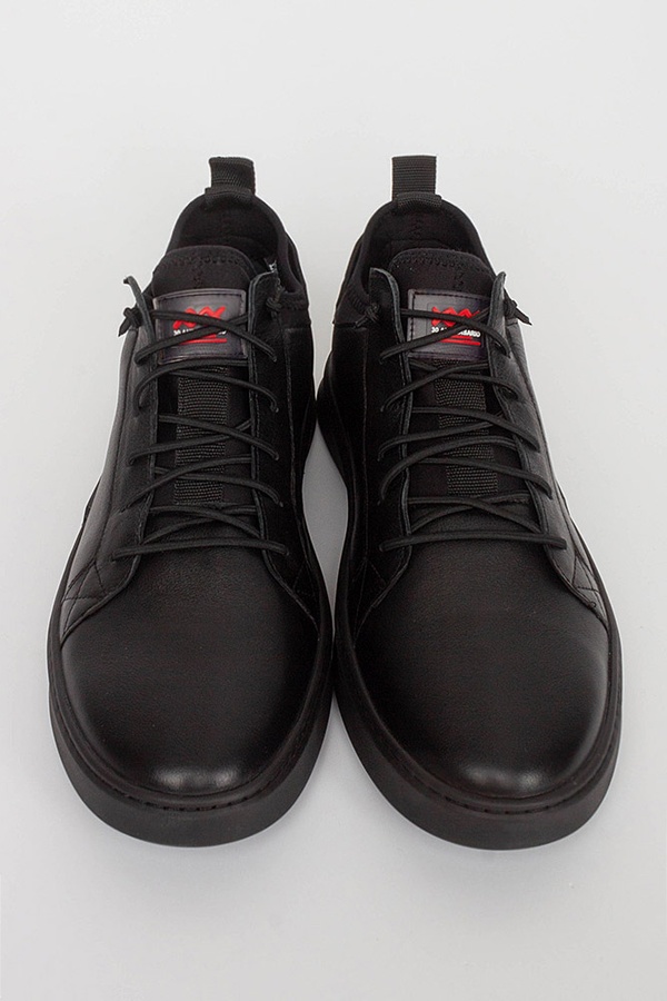 Кросівки чоловічі 40 колір чорний ЦБ-00171995 SKT000575677 фото