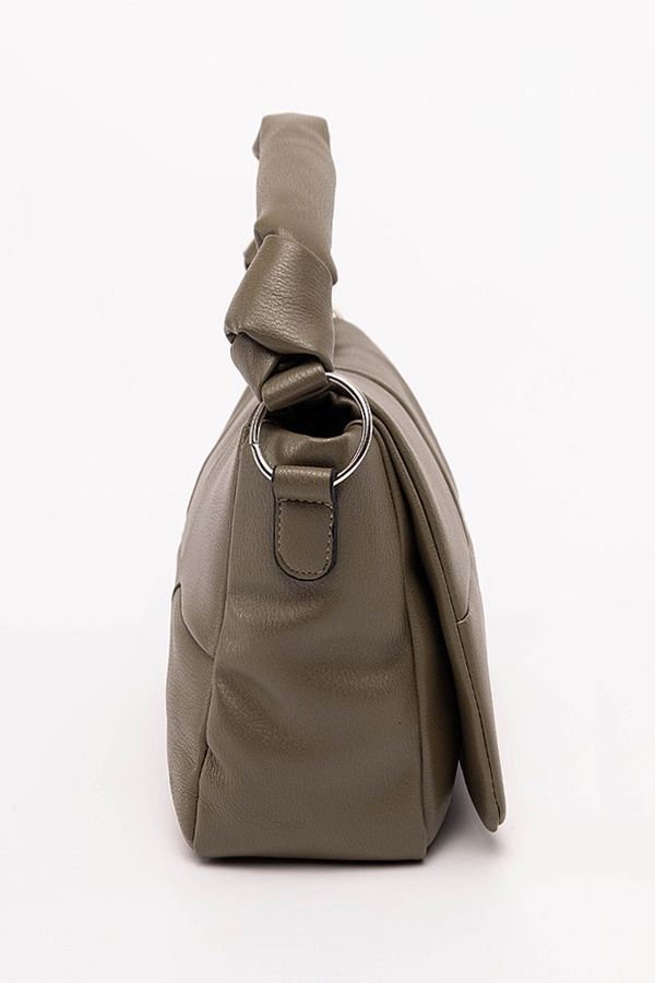 Жіноча сумка колір оливковий ЦБ-00198579 SKT000864051 фото