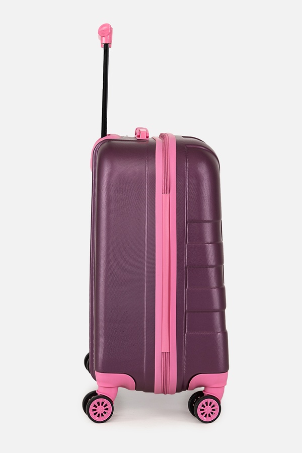 Жіноча валіза L колір фіолетовий ЦБ-00249997 SKT000992444 фото