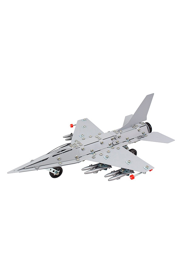 Конструктор металлический Истребитель F-16 цвет разноцветный ЦБ-00241081 SKT000961122 фото