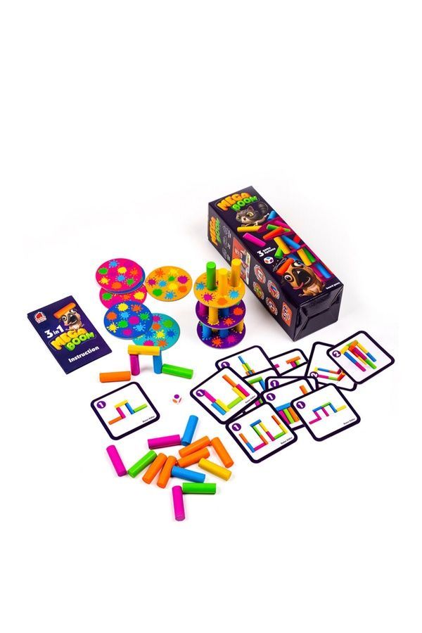 Гра настільна - "Meга бум" Vladi Toys RW2019 ЦБ-00260290 фото