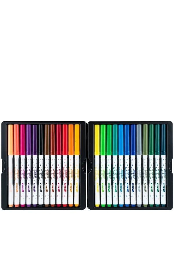 Фломастеры Kite Creative, 24 цвета KITE K-1153 ЦБ-00281411 фото