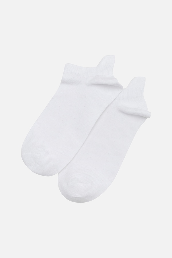 Мужские носки 40-42 цвет белый ЦБ-00245275 SKT000981097 фото