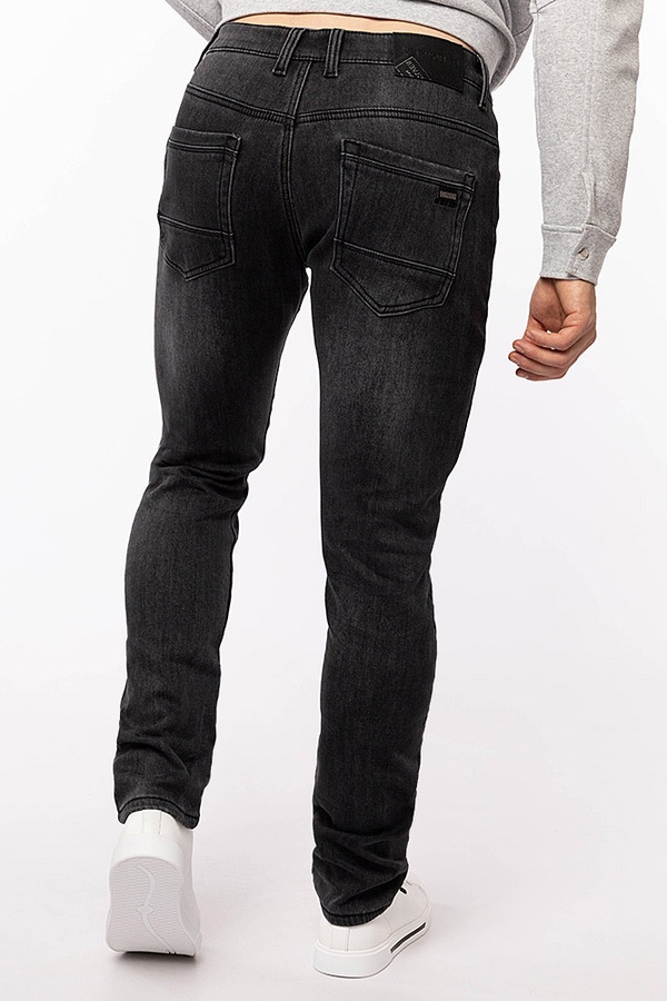 Чоловічі джинси 50 колір темно-сірий ЦБ-00200820 SKT000869357 фото