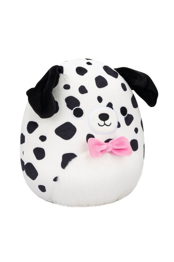 Мягкая игрушка SQUISHMALLOWS - ДАЛМАТИНЕЦ ДАСТИН SQUISHMALLOWS SQCR07942 ЦБ-00283062 фото