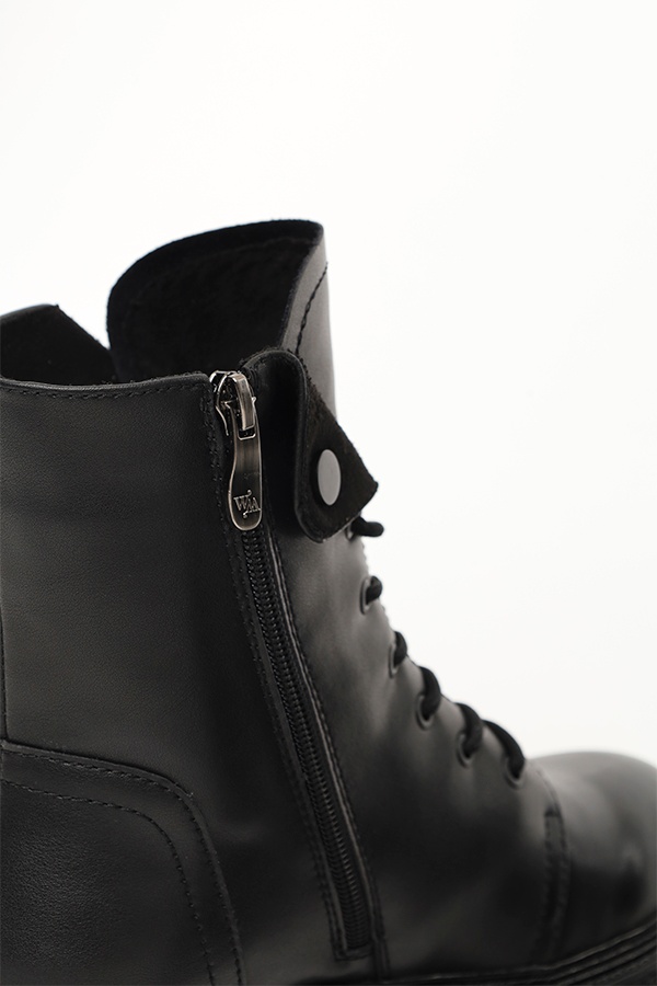Жіночі черевики 36 колір чорний ЦБ-00225981 SKT000923364 фото
