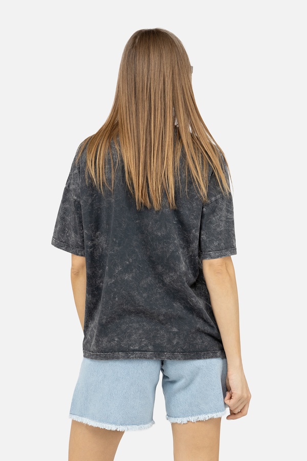 Жіноча футболка з коротким рукавом 44 колір сірий ЦБ-00246219 SKT000983884 фото
