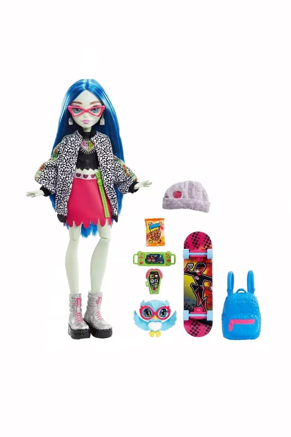 Лялька Гулія "Монстро-класика" Monster High колір різнокольоровий ЦБ-00250272 SKT000992838 фото