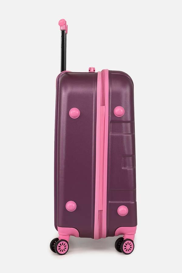 Женский чемодан L цвет фиолетовый ЦБ-00249997 SKT000992444 фото