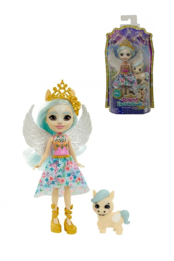 Кукла Пегас Enchantimals цвет разноцветный ЦБ-00157721 SKT000534490 фото