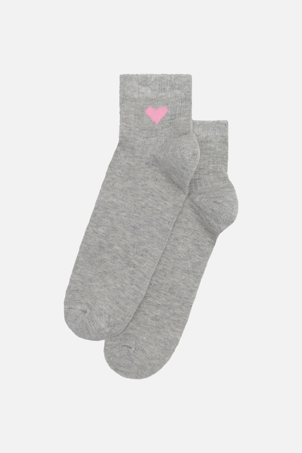 Шкарпетки для дівчинки 31-34 колір сірий ЦБ-00244172 SKT000978099 фото