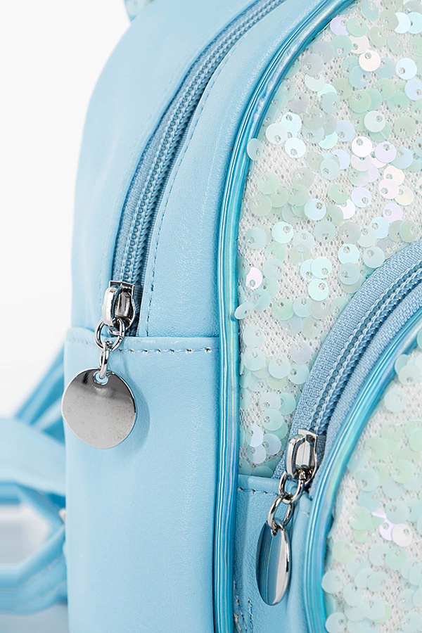 Рюкзак на дівчинку колір блакитний ЦБ-00206128 SKT000879744 фото