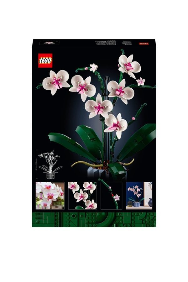 Конструктор LEGO Icons "Орхідея" (10311) 10311 ЦБ-00261991 фото