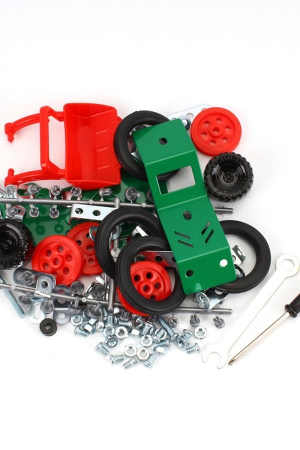 &laquo;Конструктор металлический трактор ТехноК&raquo; Technok Toys 1799 ЦБ-00282347 фото