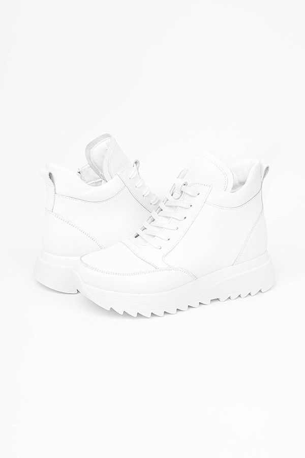 Кросівки жіночі 36 колір білий ЦБ-00177529 SKT000591859 фото