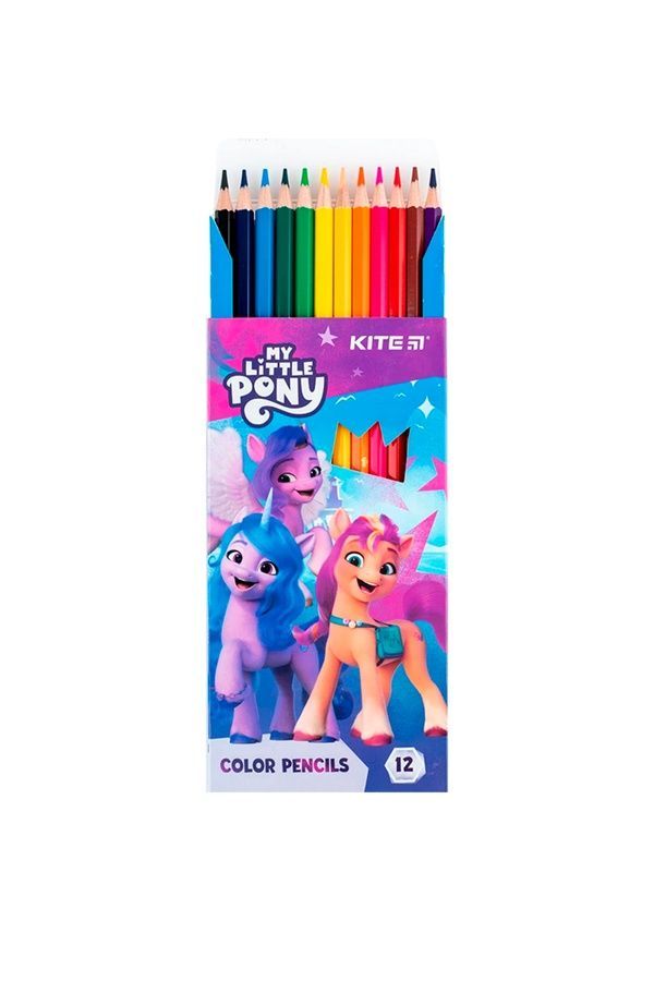 Цветные карандаши Kite My Little Pony KITE LP24-051 ЦБ-00255225 фото