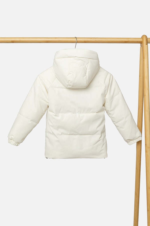 Куртка для девочки 86 цвет молочный ЦБ-00242573