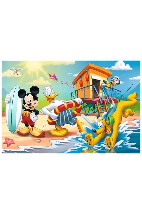 Пазлы Mickey & Friends Интересный день Trefl 17359 ЦБ-00292880 фото