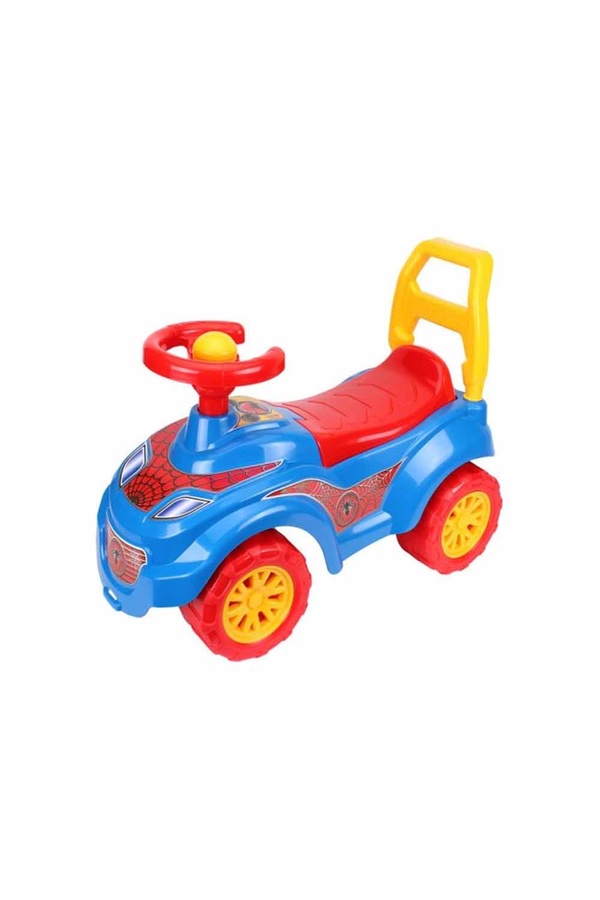 Іграшка "Автомобіль для прогулянок Спайдер" колір різнокольоровий ЦБ-00179897 SKT000598321 фото