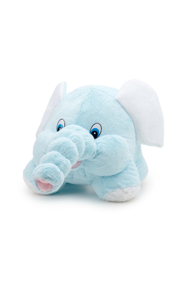 Пуф "Слоненя" колір блакитний ЦБ-00236500 SKT000952411 фото