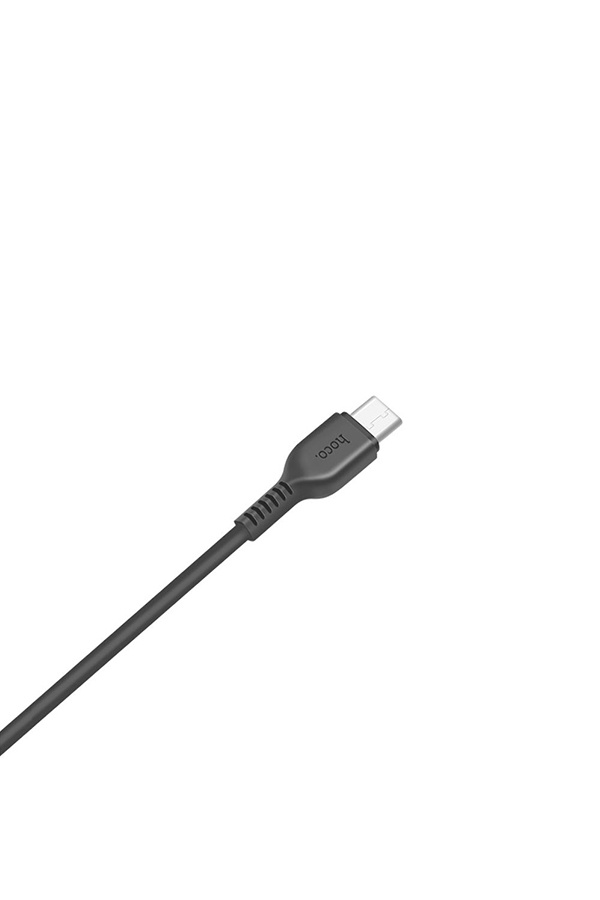 USB кабель Hoco X13 Type-C 2.4A колір чорний ЦБ-00200453 SKT000868544 фото
